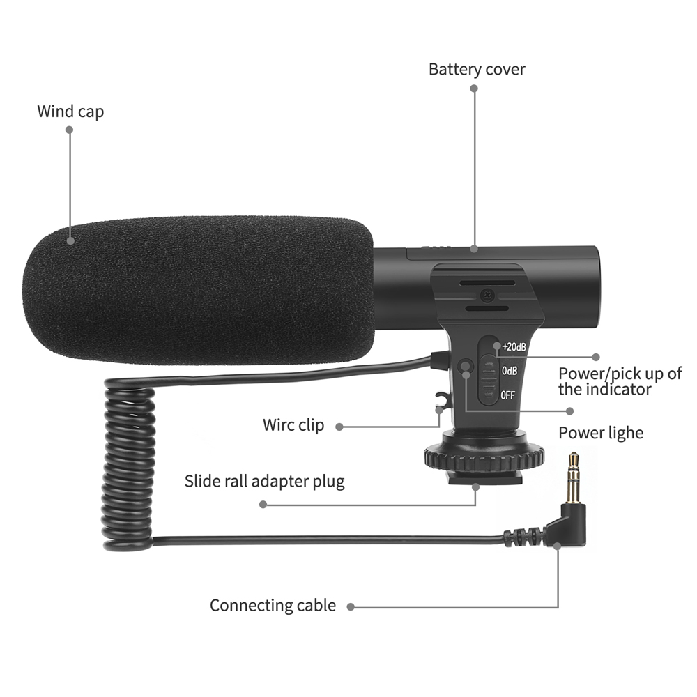 Microphone For Canon